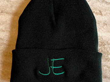 Black JE Beanie