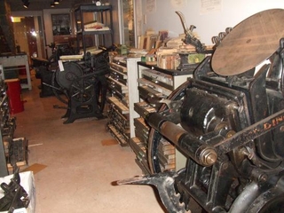 printing press
